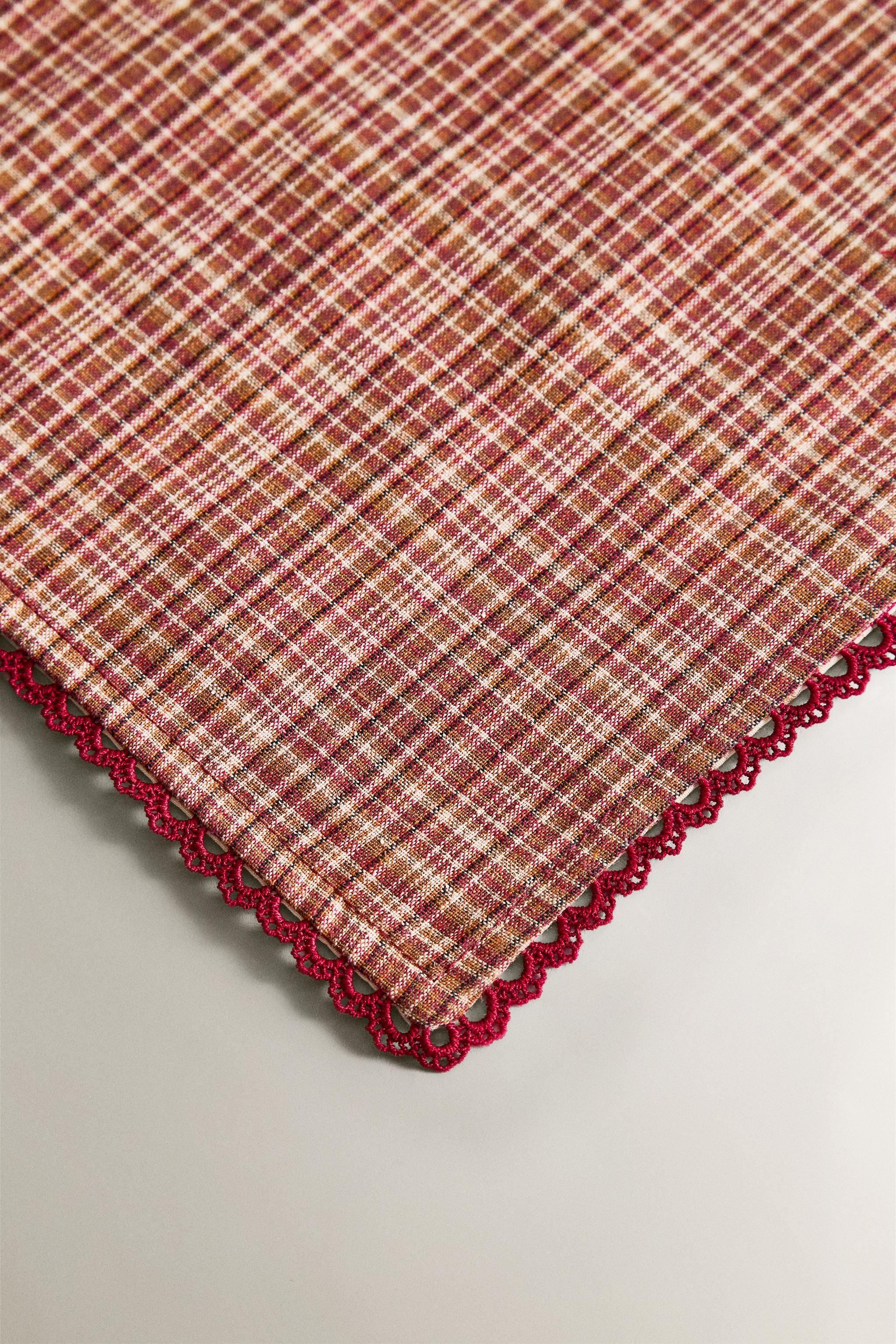 CHRISTMAS REVERSIBLE PLACEMAT